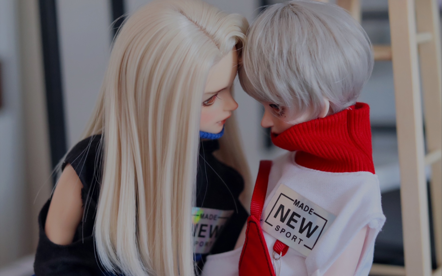 【bjd】存档一下这对小情侣的日常