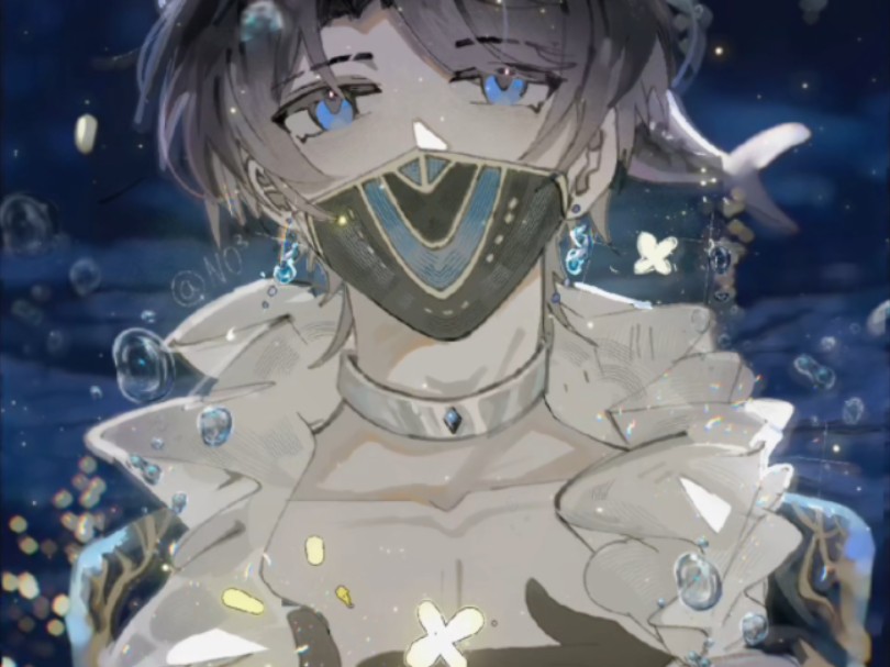 【第五人格/伊索卡尔】星辰,大海和你