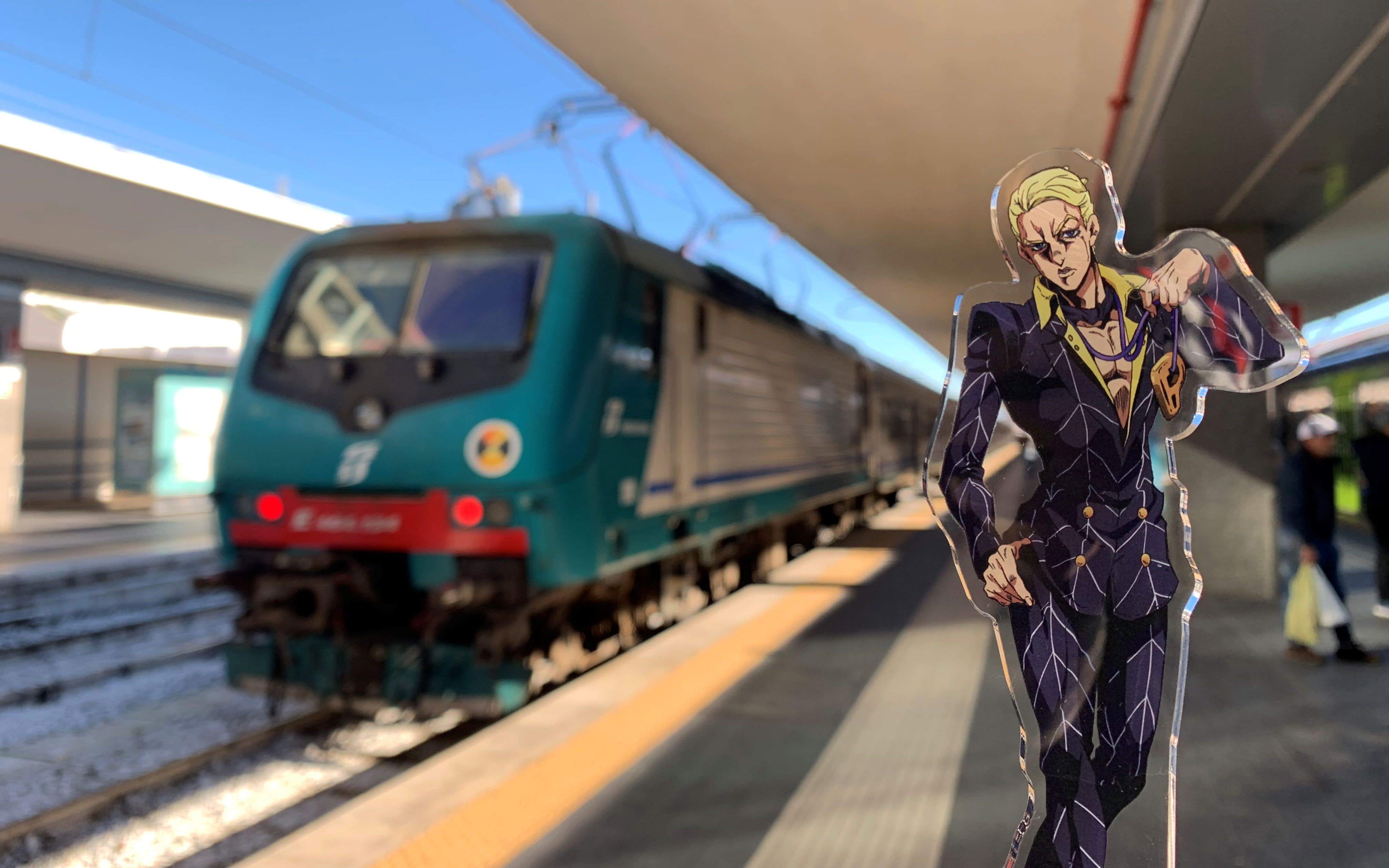 【jojo】硬核jo厨的黄金之风圣地巡礼·那不勒斯