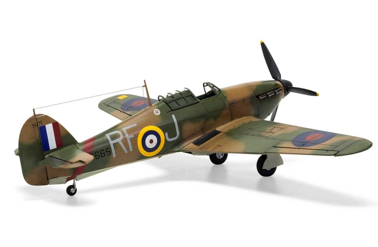 Hawker Hurricane Mk I 1/48 飓风, Airfix哔哩哔哩bilibili