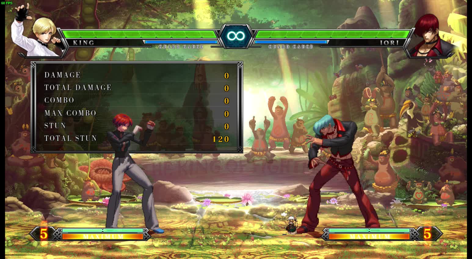 拳皇13king/琼 简单五气十割