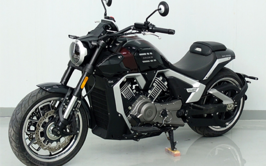 gk1000 渝科高金牌997cc汽油前双盘后盘式两轮摩托车