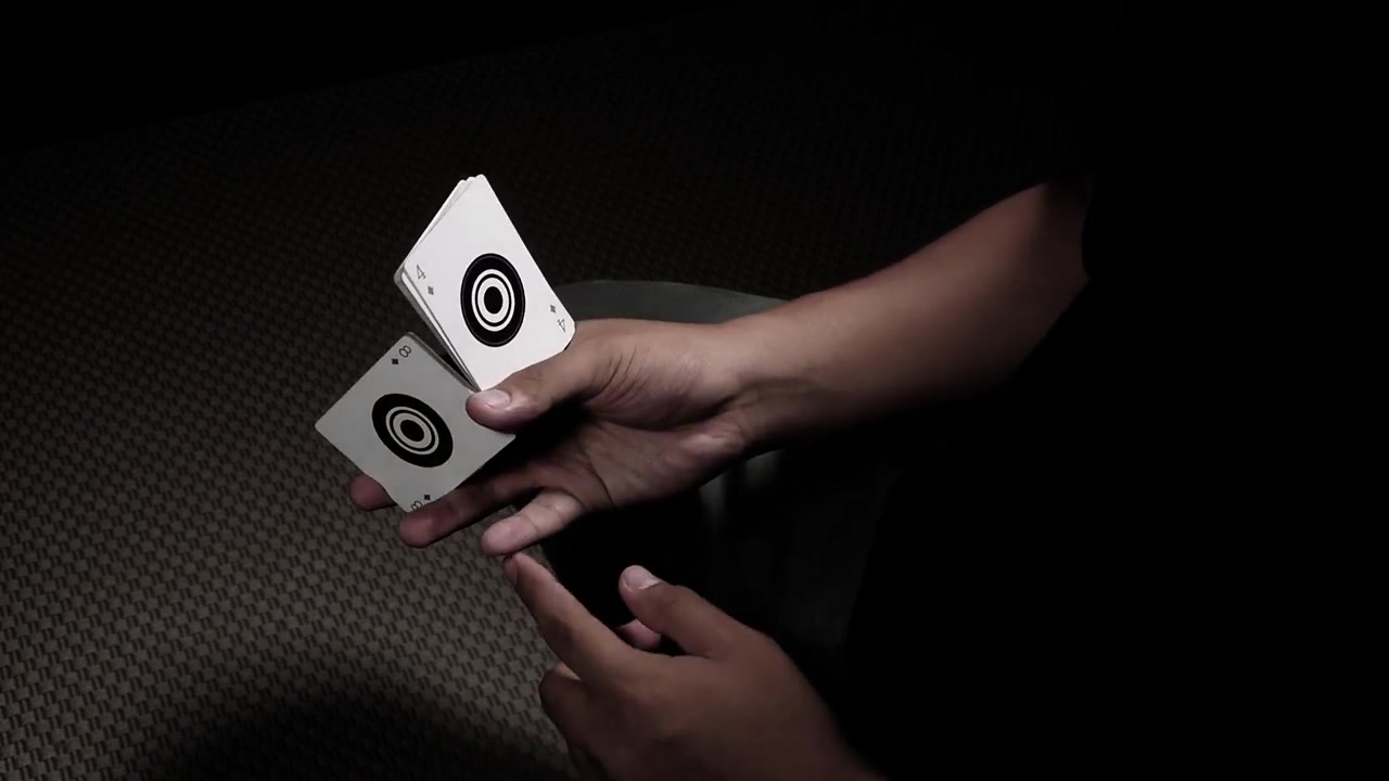 掌中莲花切教学 | 纸牌单手掉落感觉的花切动作 falling nebulal by