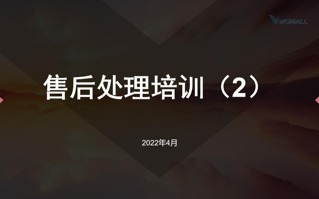 Viomall跨境分销平台售后如何处理(售后问题分类、买家问题回复模板、申请退款)(2)哔哩哔哩bilibili