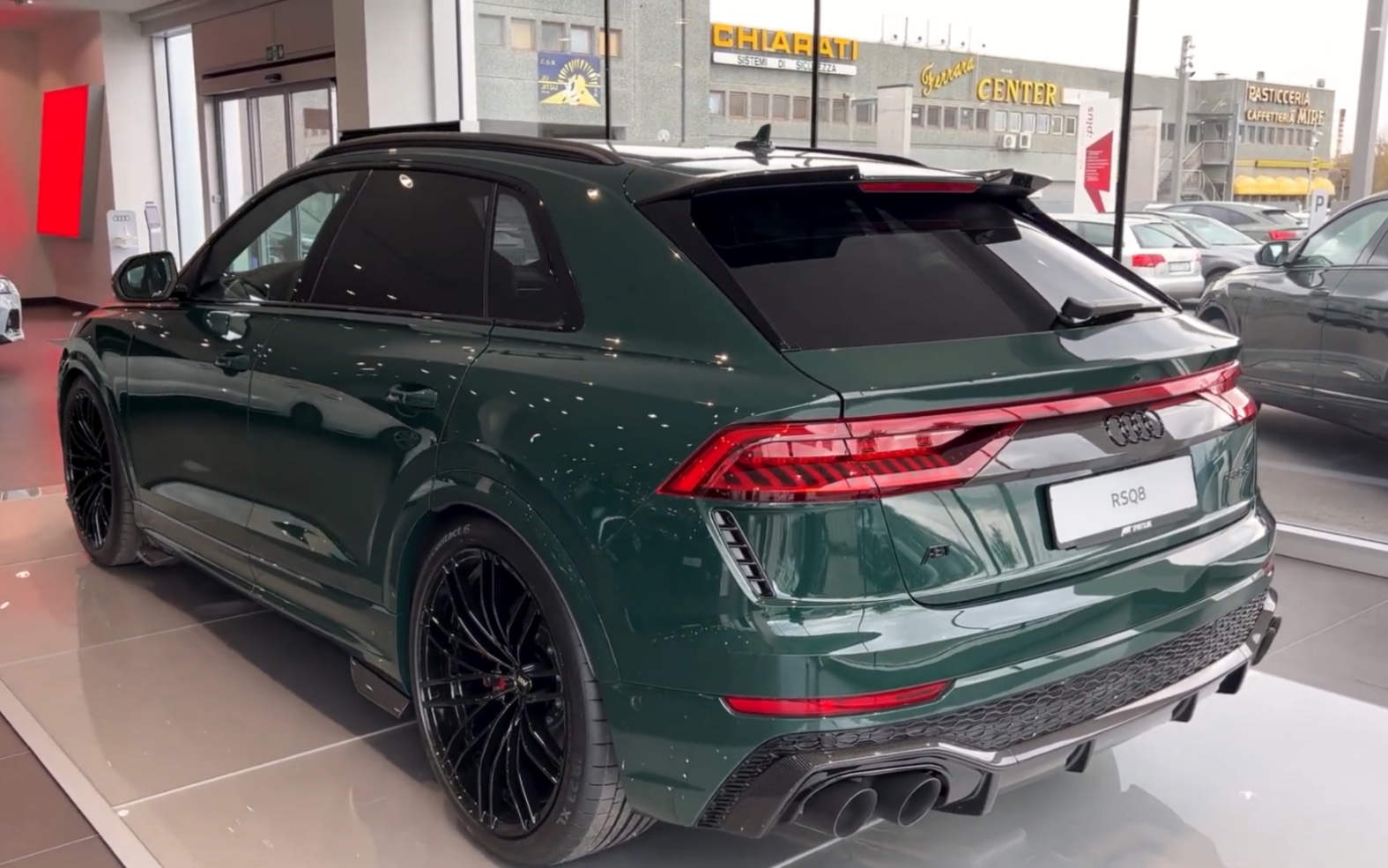 2023奥迪rsq8-s abt 700马力一款非常暴力的suv