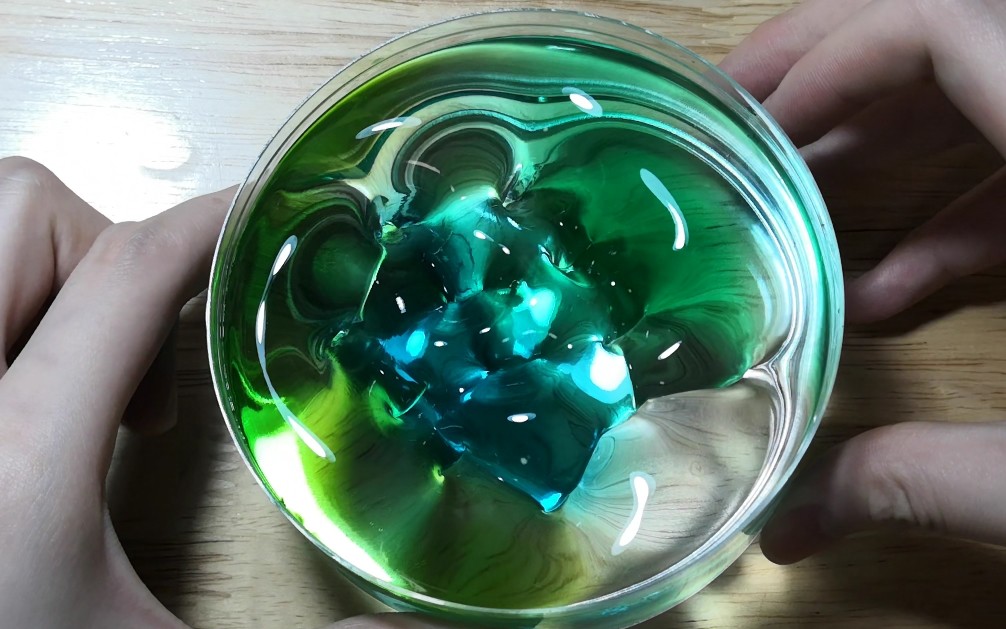 史莱姆原液晕染ww_哔哩哔哩 (゜-゜)つロ 干杯~-bilibili