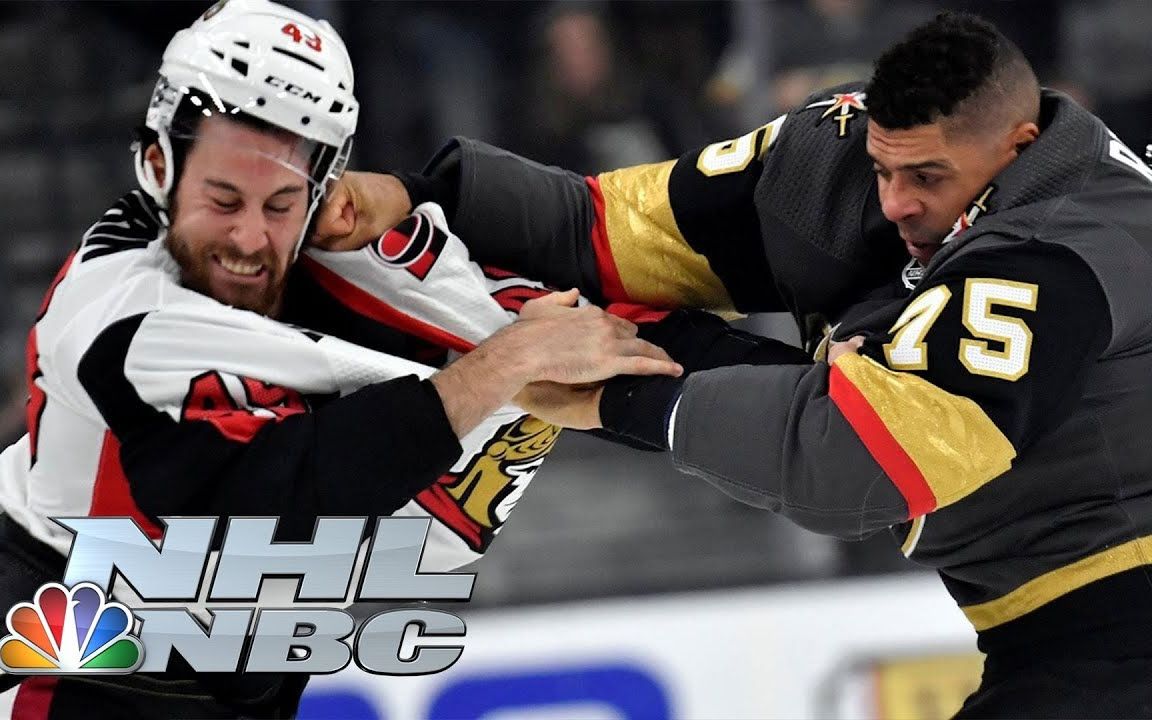 【冰球|nhl】2019年19个最精彩的打架时刻