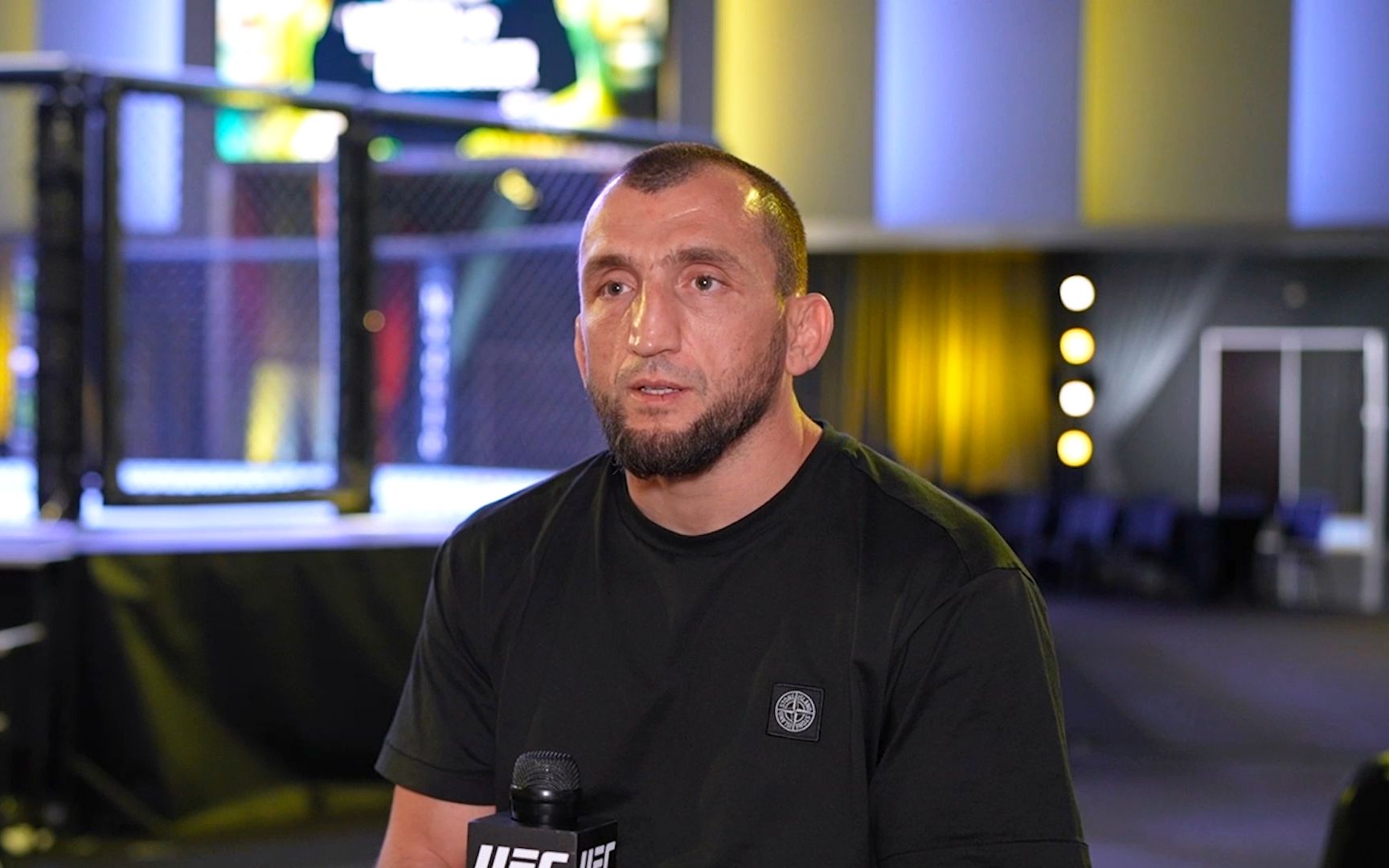 【赛前采访】穆斯里穆:"下一场比赛我想打有排名的选手"【ufc拉斯维加