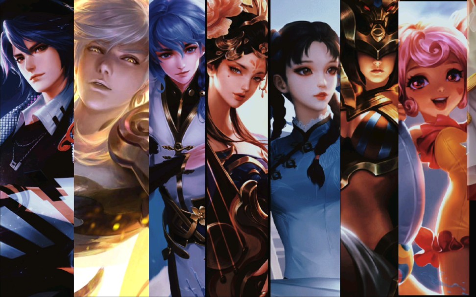 法师高燃混剪_哔哩哔哩bilibili_王者荣耀_剪辑