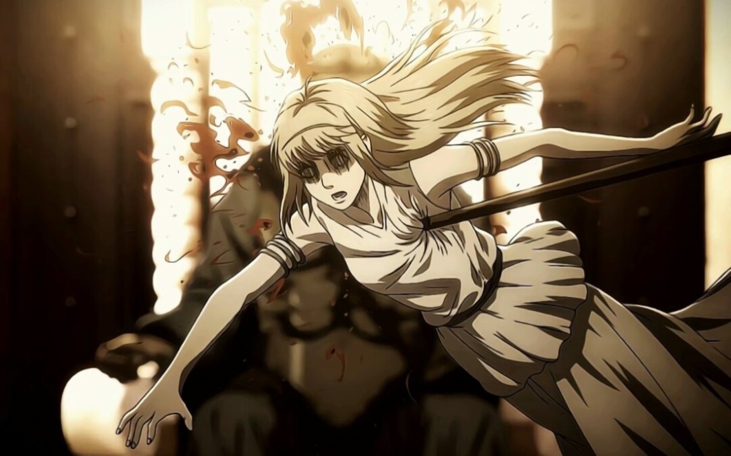 九大巨人中最悲惨的女巨人,竟被国王当成生育工具来繁衍后代,死后还要