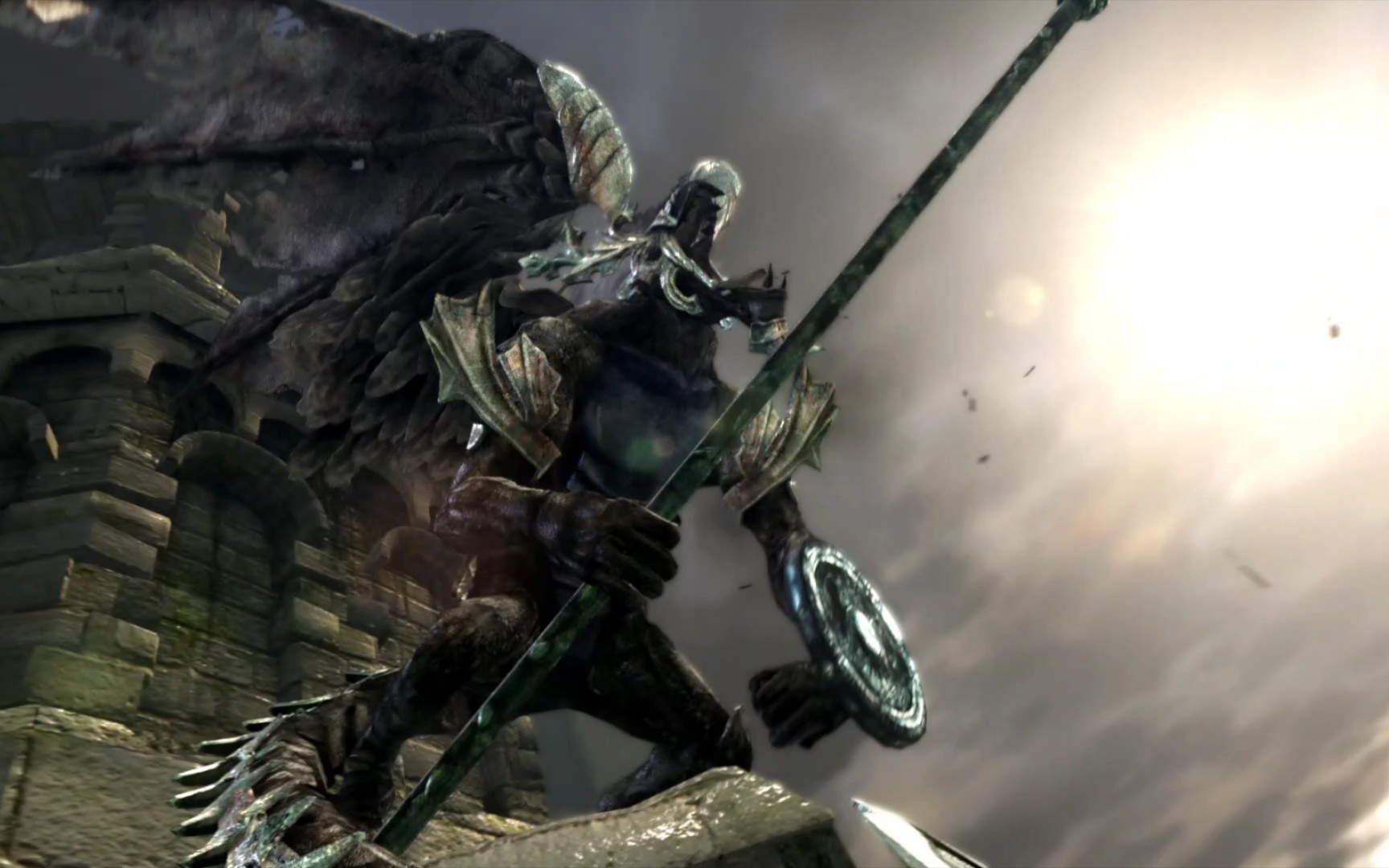 【黑暗之魂1重制版游玩实况】4.拷打石像鬼