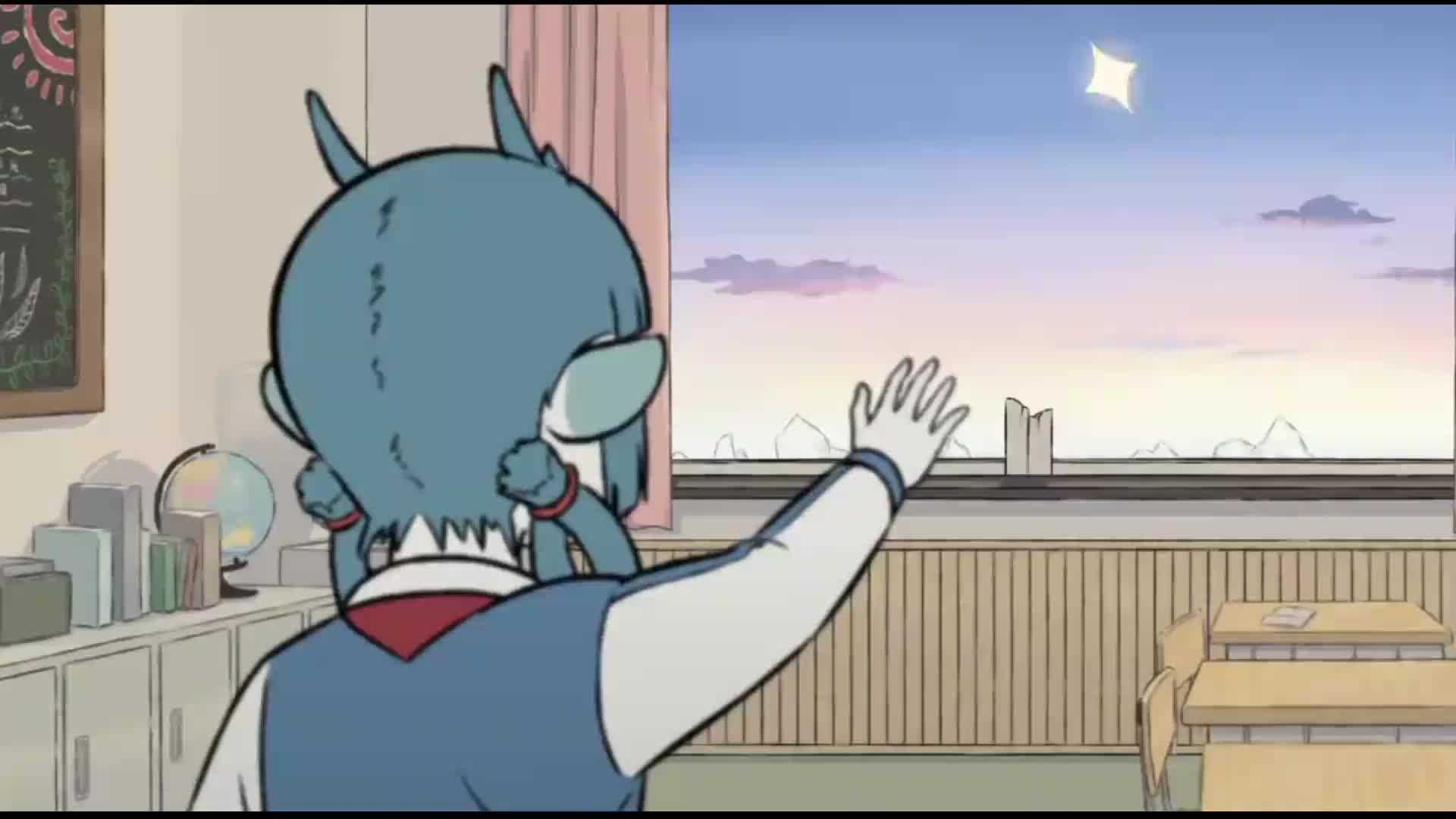 非人哉:龙女化为龙形态追西方龙,这场面简直太震撼!