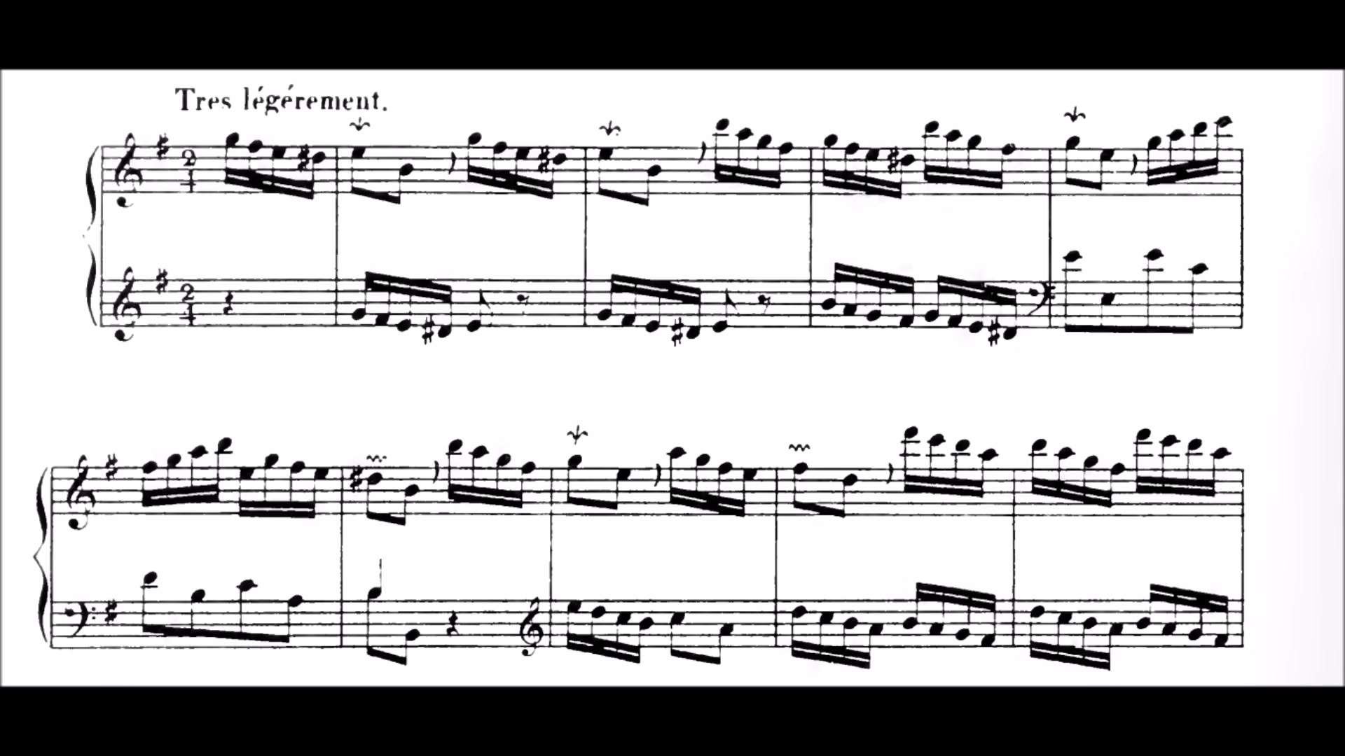 曲谱同步f库普兰小风车