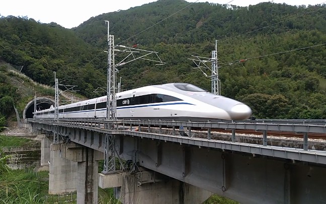 湖南高铁学院新生十一开学vlog-南局-广铁转场运转1-g2278永安南站