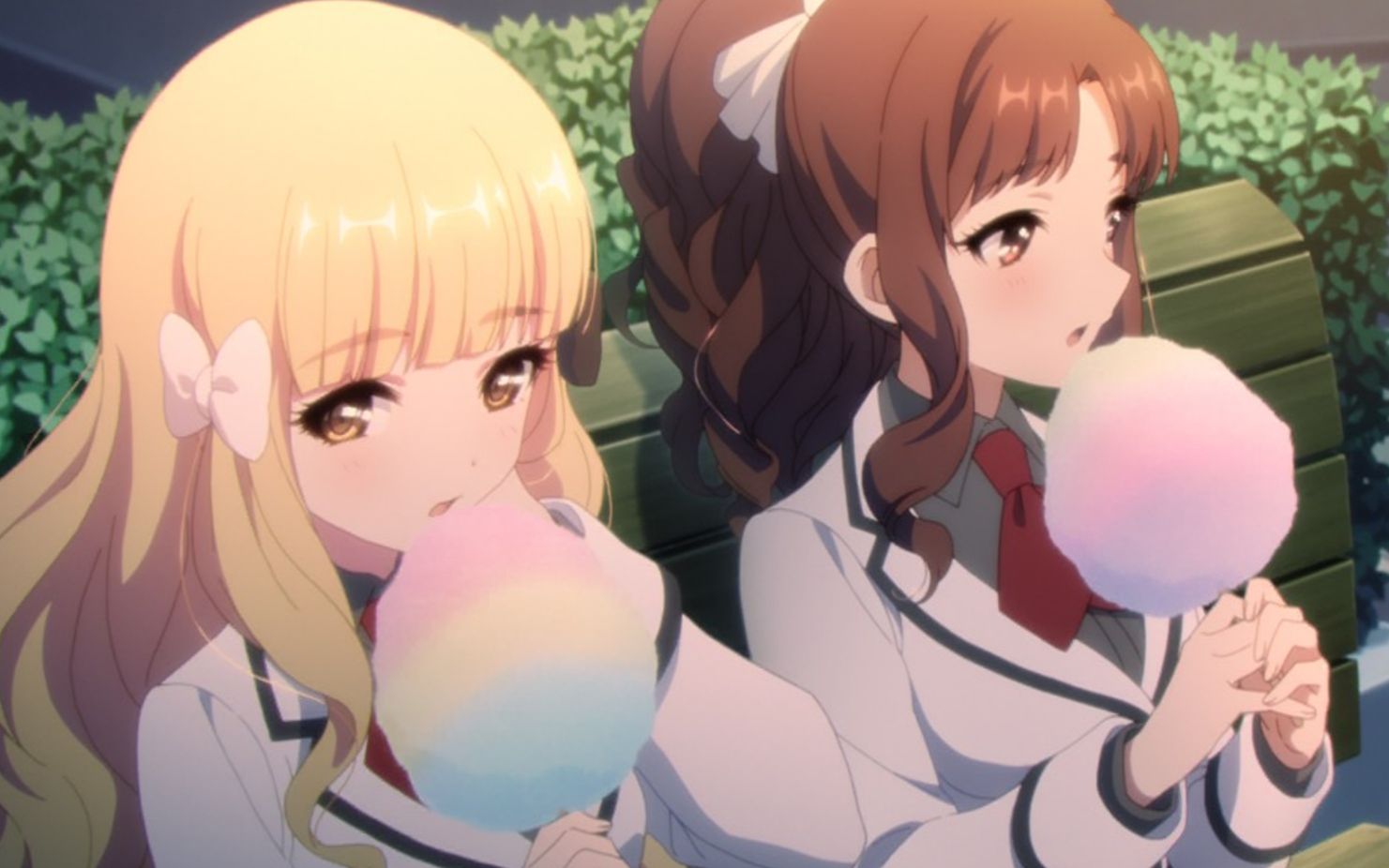 【咲恋秋乃熟肉速递】棉花糖般的情愫!