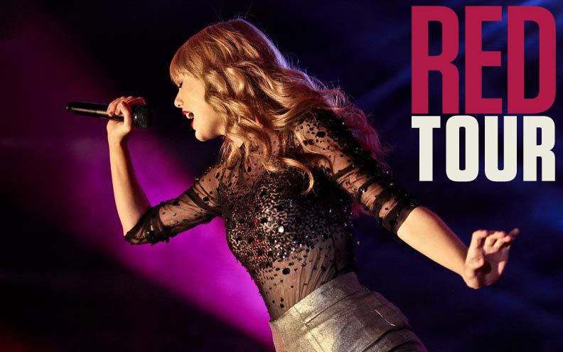 [图]【Taylor swift】RED Tour(红演唱会全场）高品质两个小时