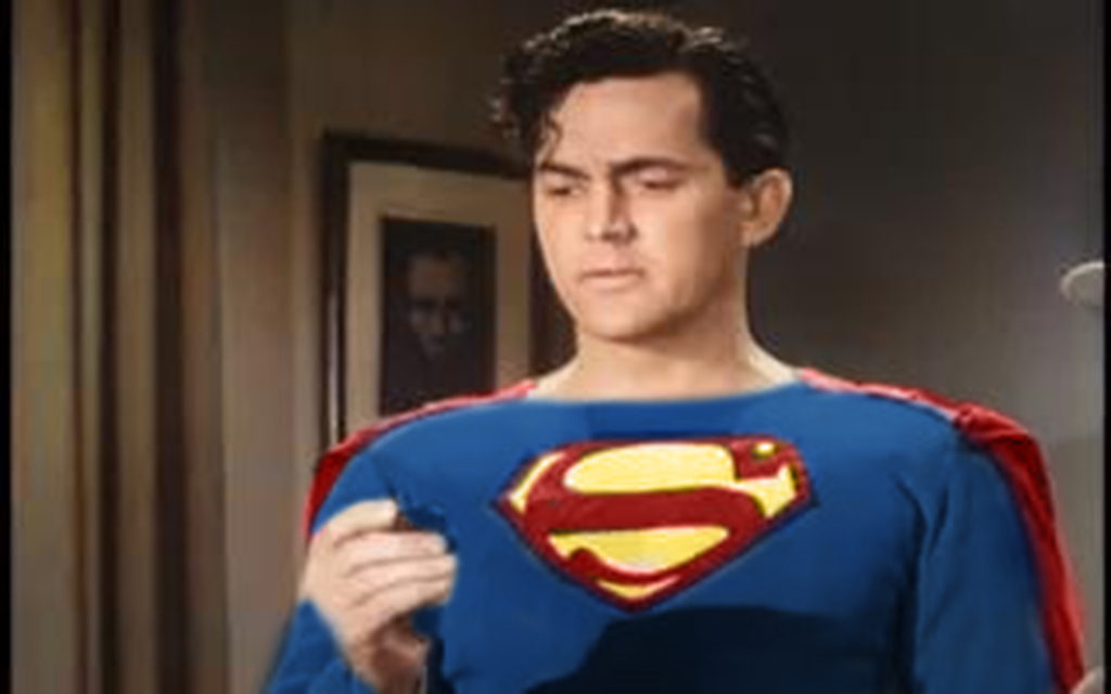 [图]搬运:1948版《超人superman》起源片段