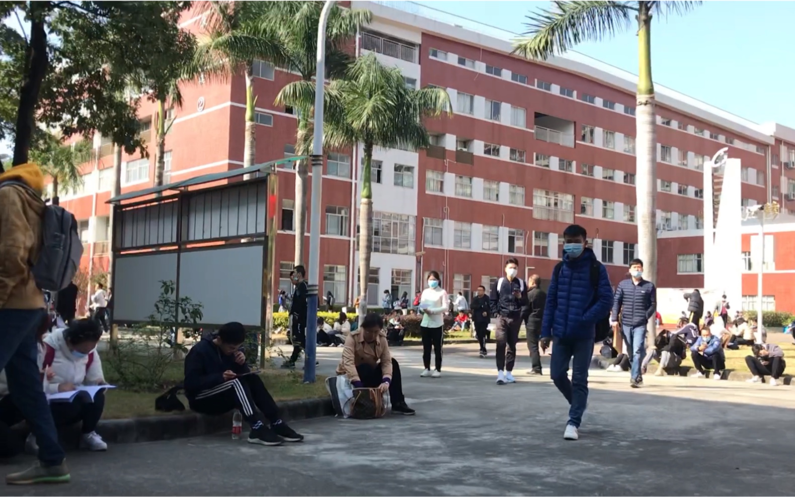 二建考试考场vlog