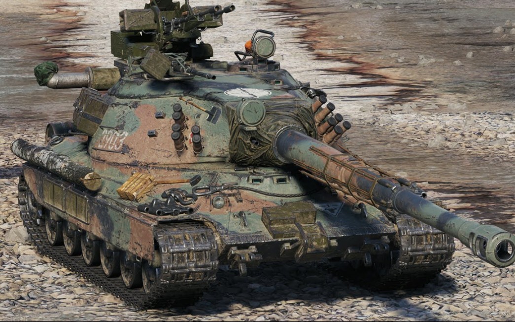 坦克世界外服60tp精彩翻盘伤害10000