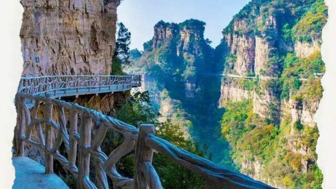兴隆山一个让我意外的小众风景区