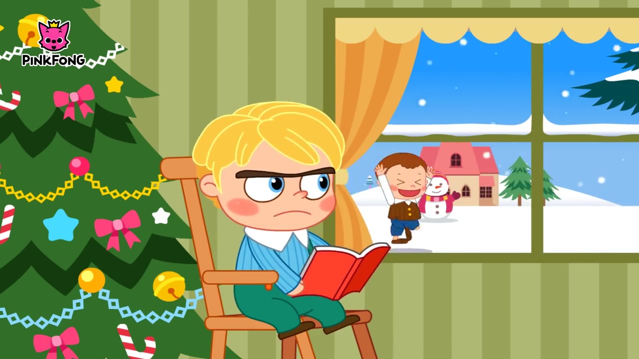 圣诞Carol 英文儿歌 早教  圣诞故事 PINKFONG Story Time for Children哔哩哔哩bilibili