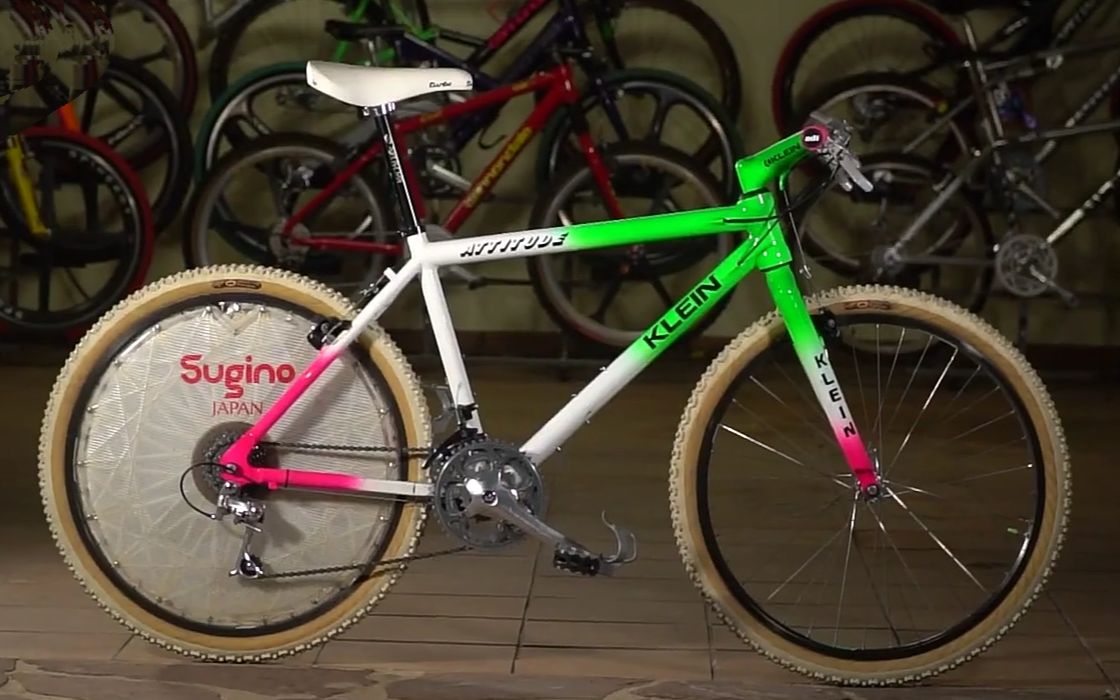 那些好看的 山地自行车