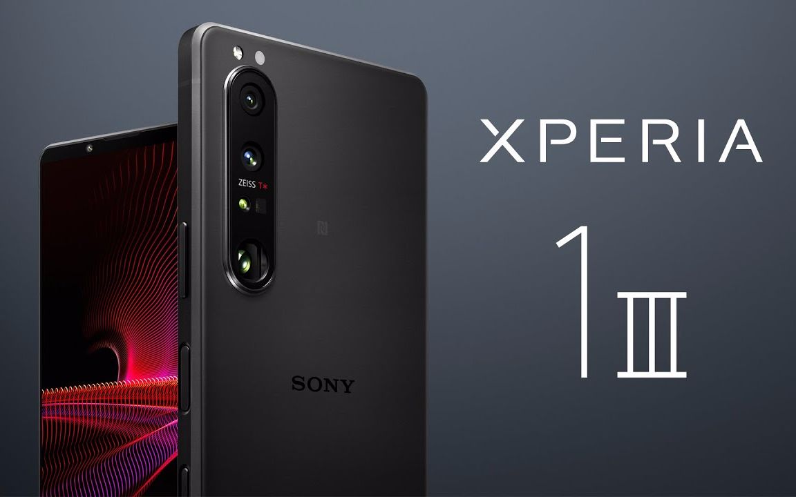 【SONY】Xperia 1 III 极速进化 完美速拍全球首款4K HDR 120Hz萤幕 潜望式望远变焦镜头 全新光学四焦段 AI超高解析缩放【1080p】哔哩哔哩bilibili