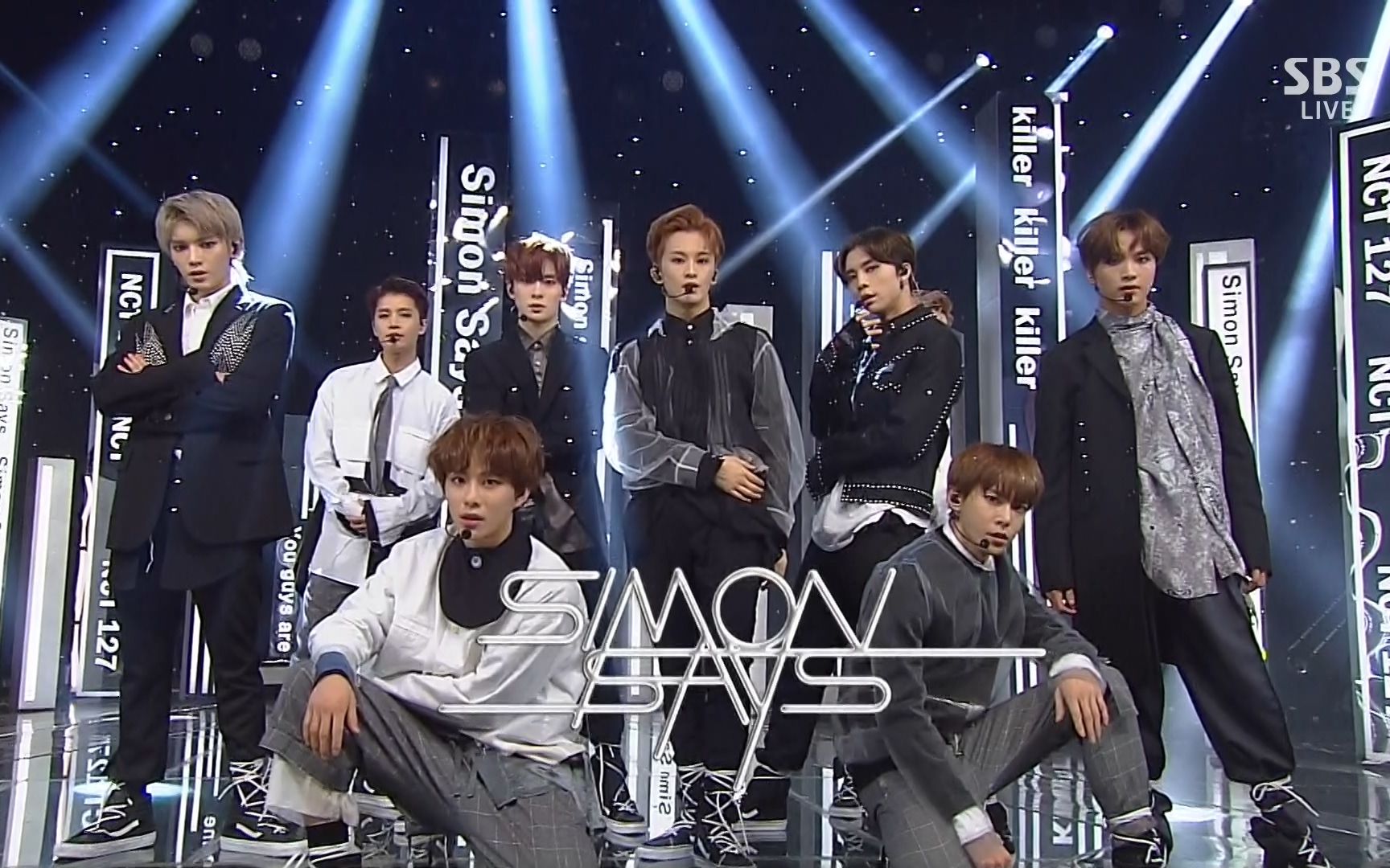 1080p60帧181125nct127simonsays人歌回归舞台