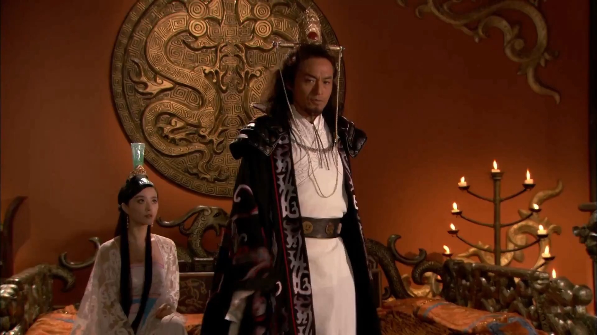 【马景涛】【封神榜之凤鸣岐山】纣王cut10