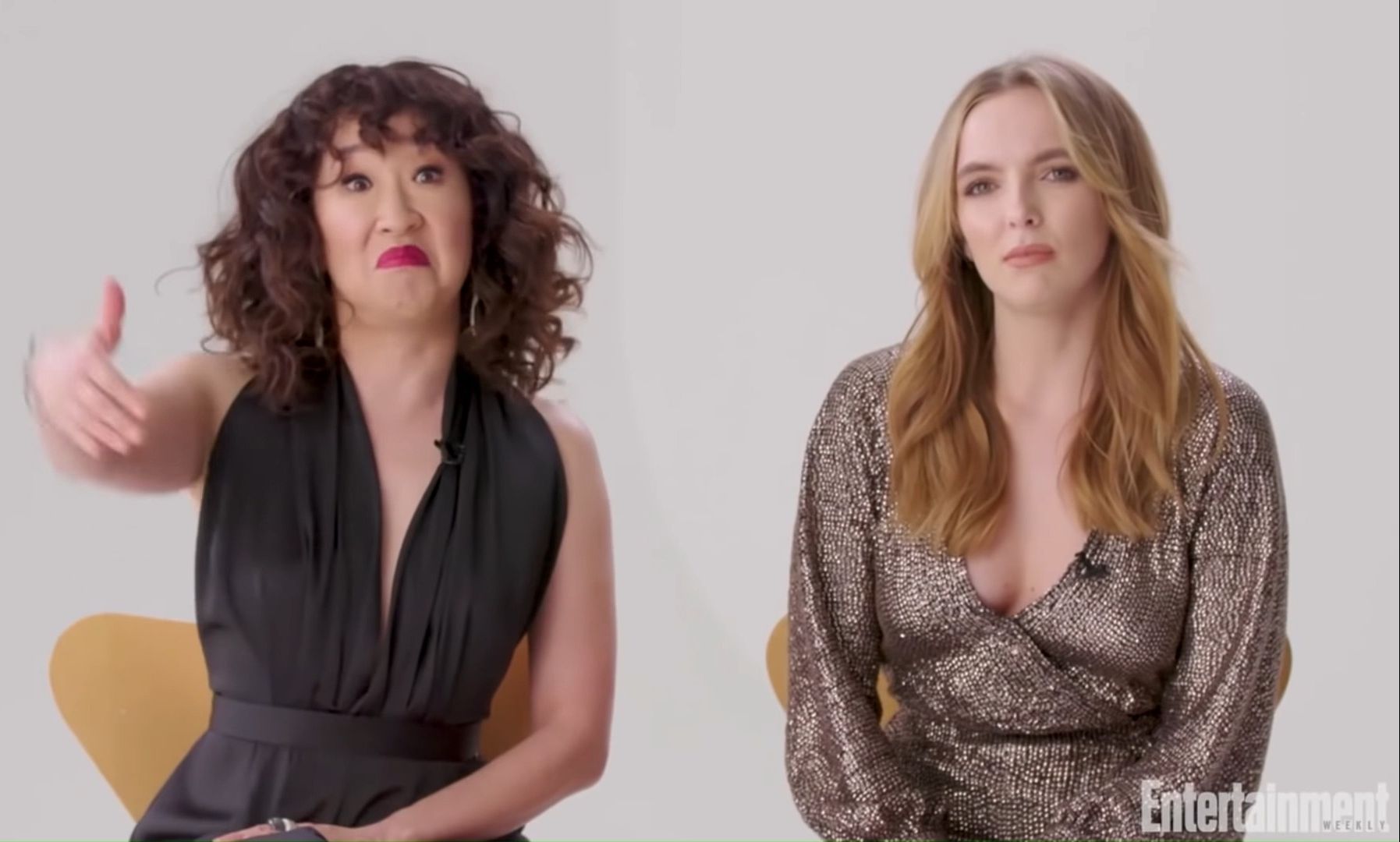 啾啾阿姨回忆杀 | 朱迪科默 | 吴珊卓 | sandra oh | jodie comer