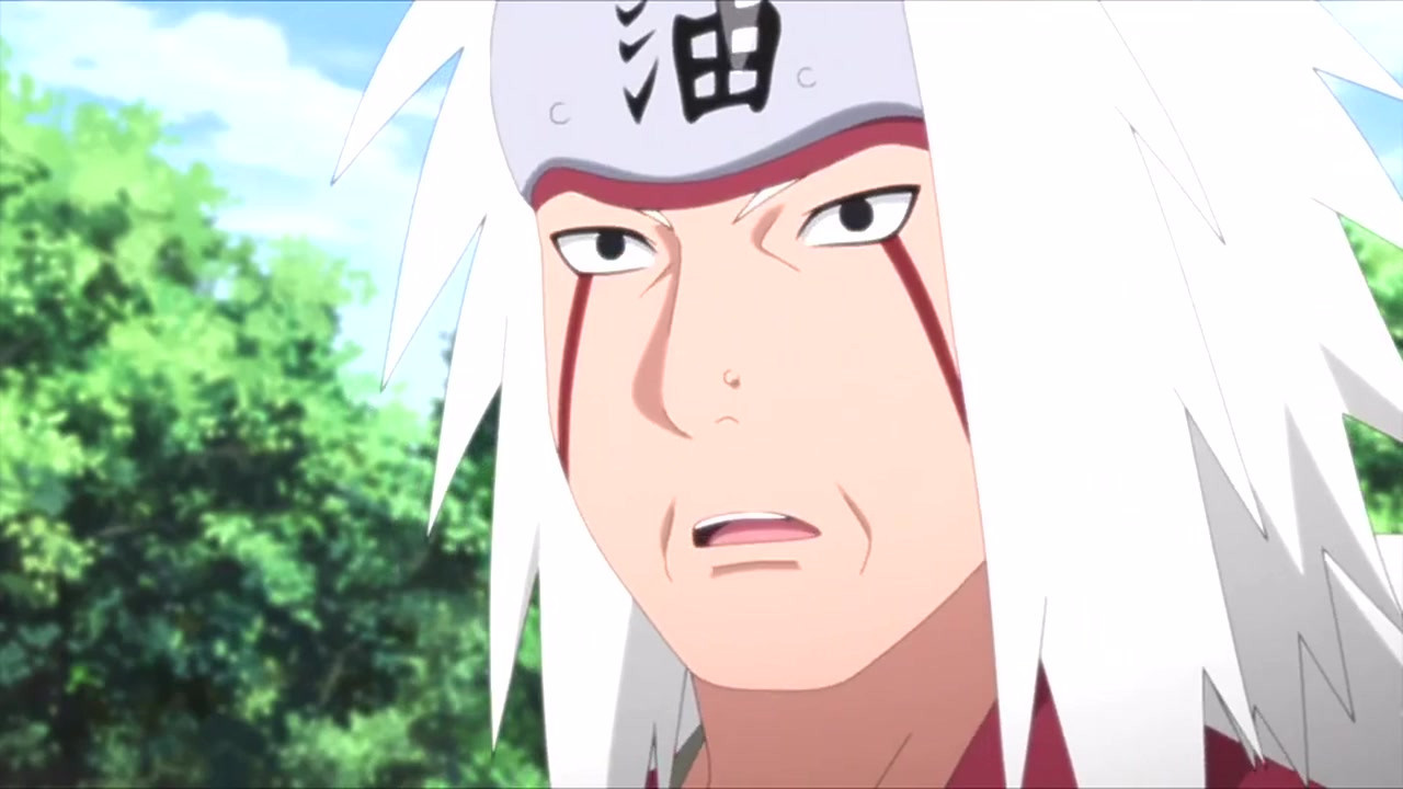 火影忍者新时代:自来也看到浦式的轮回眼,和博人的螺旋丸,直接呆住了