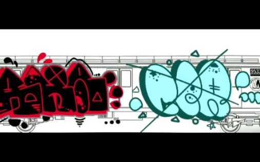 Graffiti 写个泡泡泡泡字哔哩哔哩bilibili