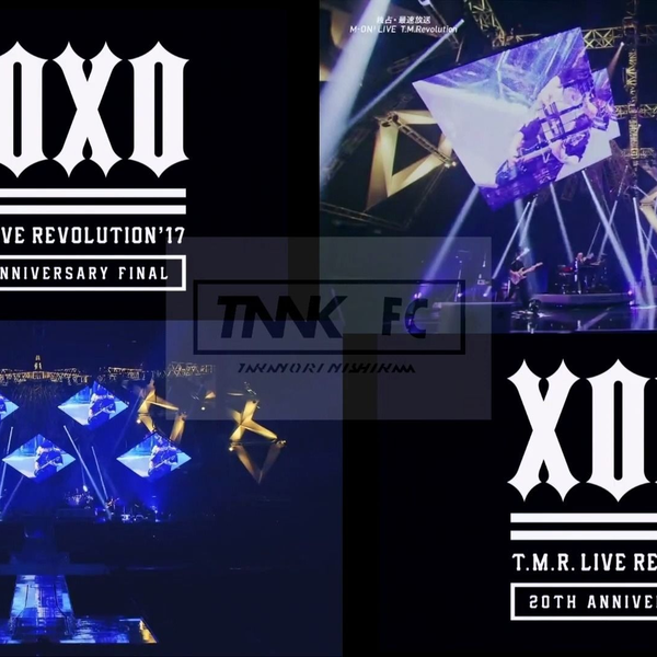 T.M.Revolution 『メンバーソロ』 「20th Anniversary -FINAL-」 (Blu