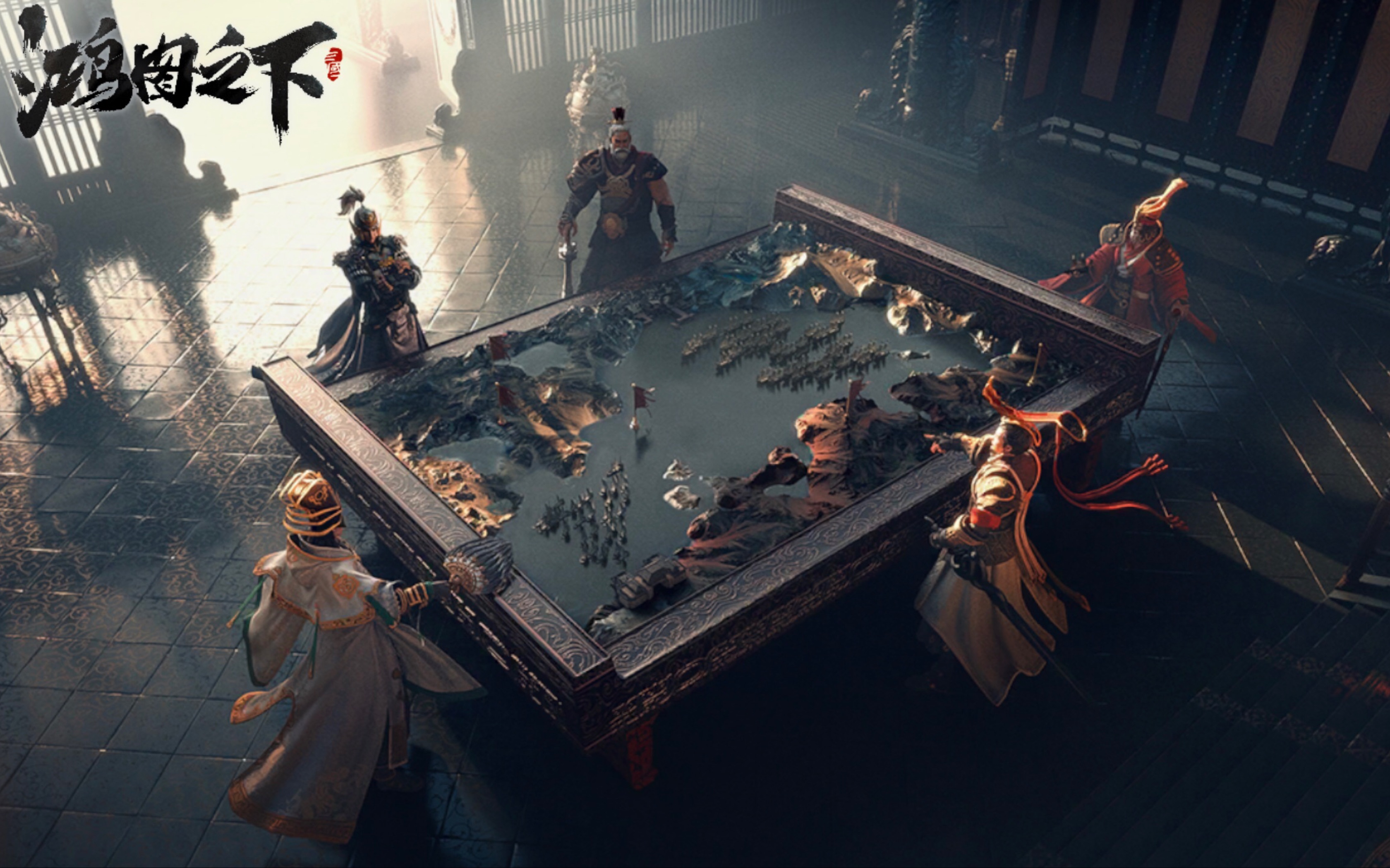 【试玩体验】【slg】鸿图之下:虚幻4制作的顶级宏大战场_哔哩哔哩 (゜