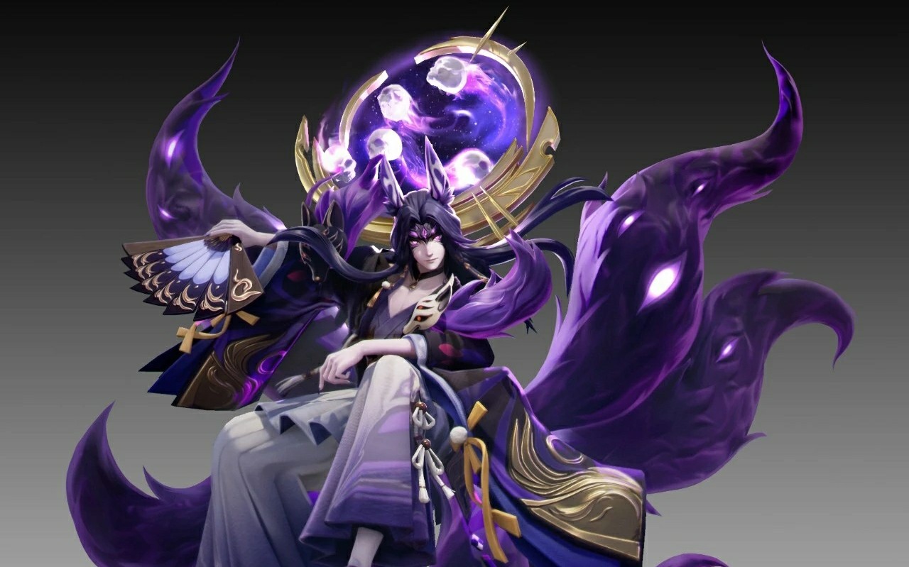 平安京】队友劣势?不存在,一手中单玉藻前拉起节奏_哔哩哔哩_bilibili