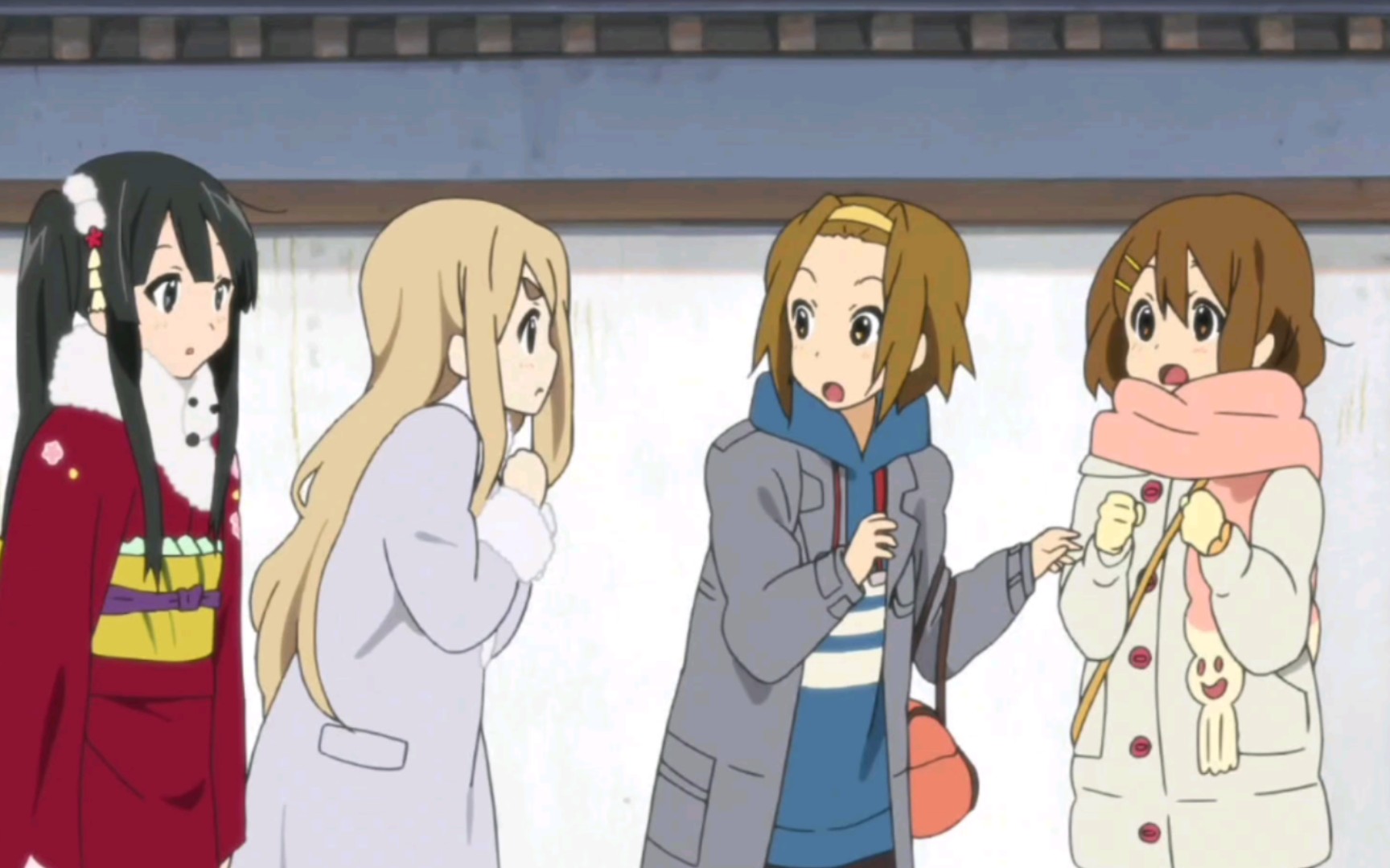 【轻音少女】kon大挑战,一句话激怒对方