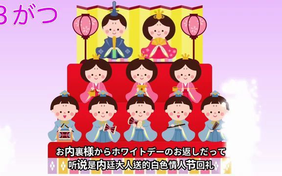 日本一年中的节日庆典,日本 一年中の行事、节分、ひなまつり、哔哩哔哩bilibili