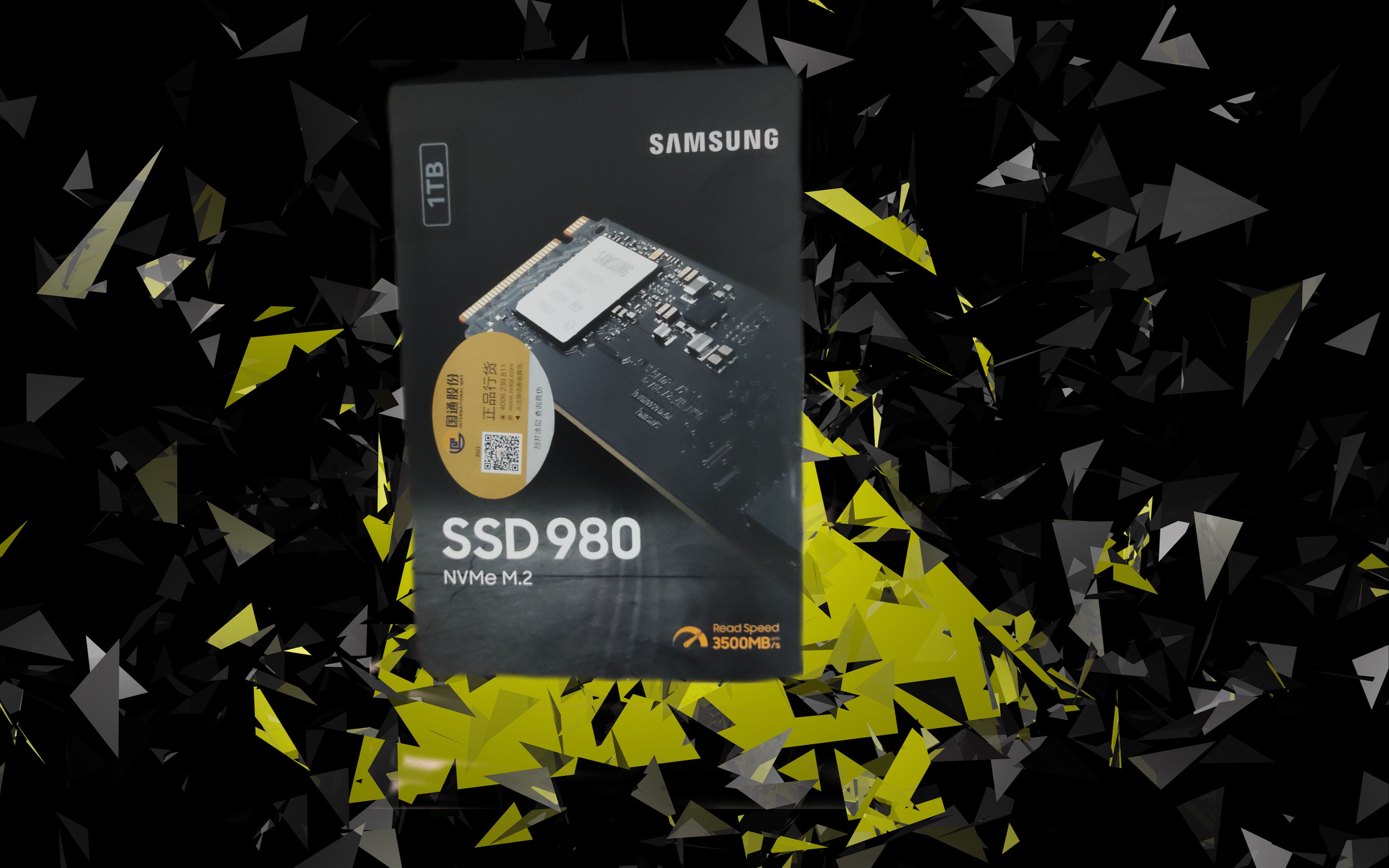 【笔记本装机】ssd三星980到手就怼上笔记本