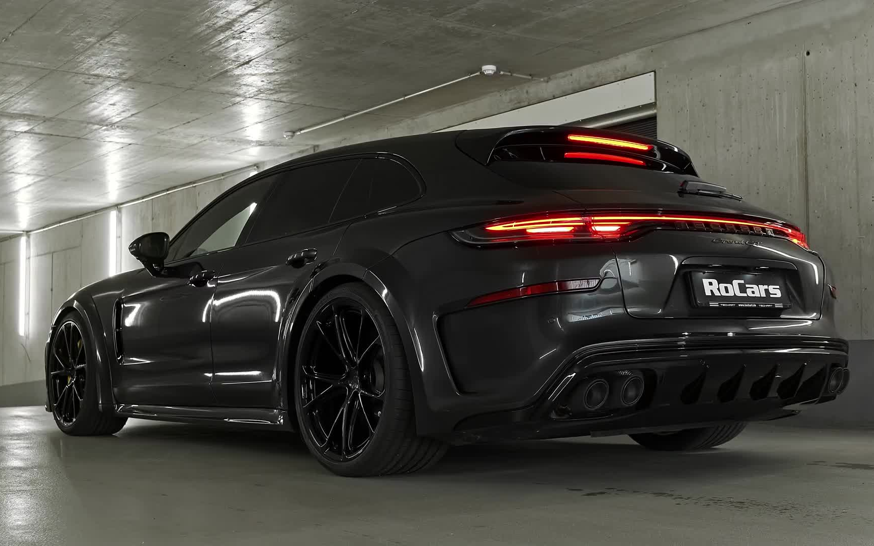 买不起系列!全新2022款保时捷帕拉梅拉gt!