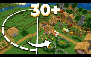 Video herunterladen: 【Minecraft】30种方法改善你的村庄（中文字幕）