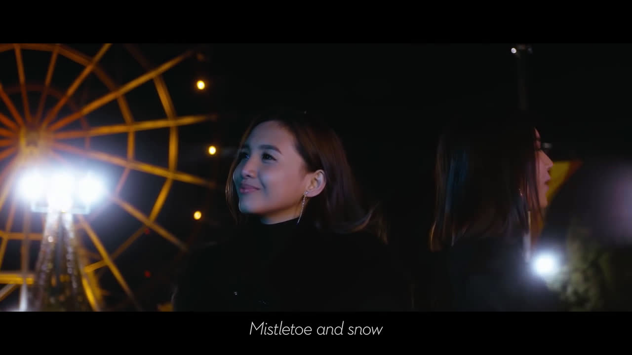 [图]【Beverly & Saho Aono】As Long As There's Christmas MV