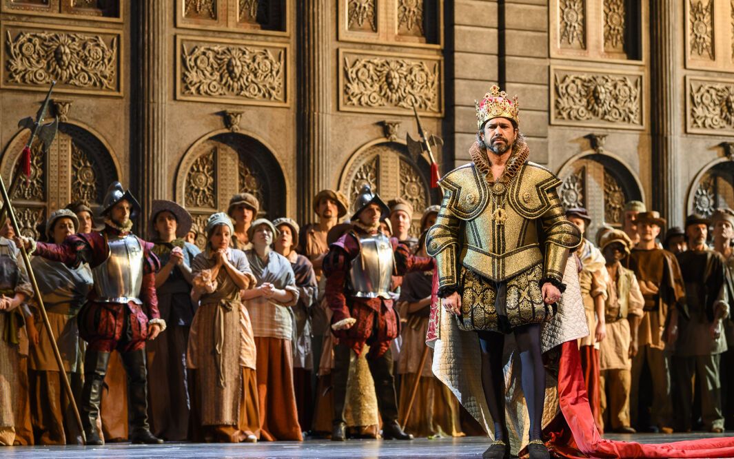 威尔第《唐·卡洛》比利时列日皇家歌剧院(2020.