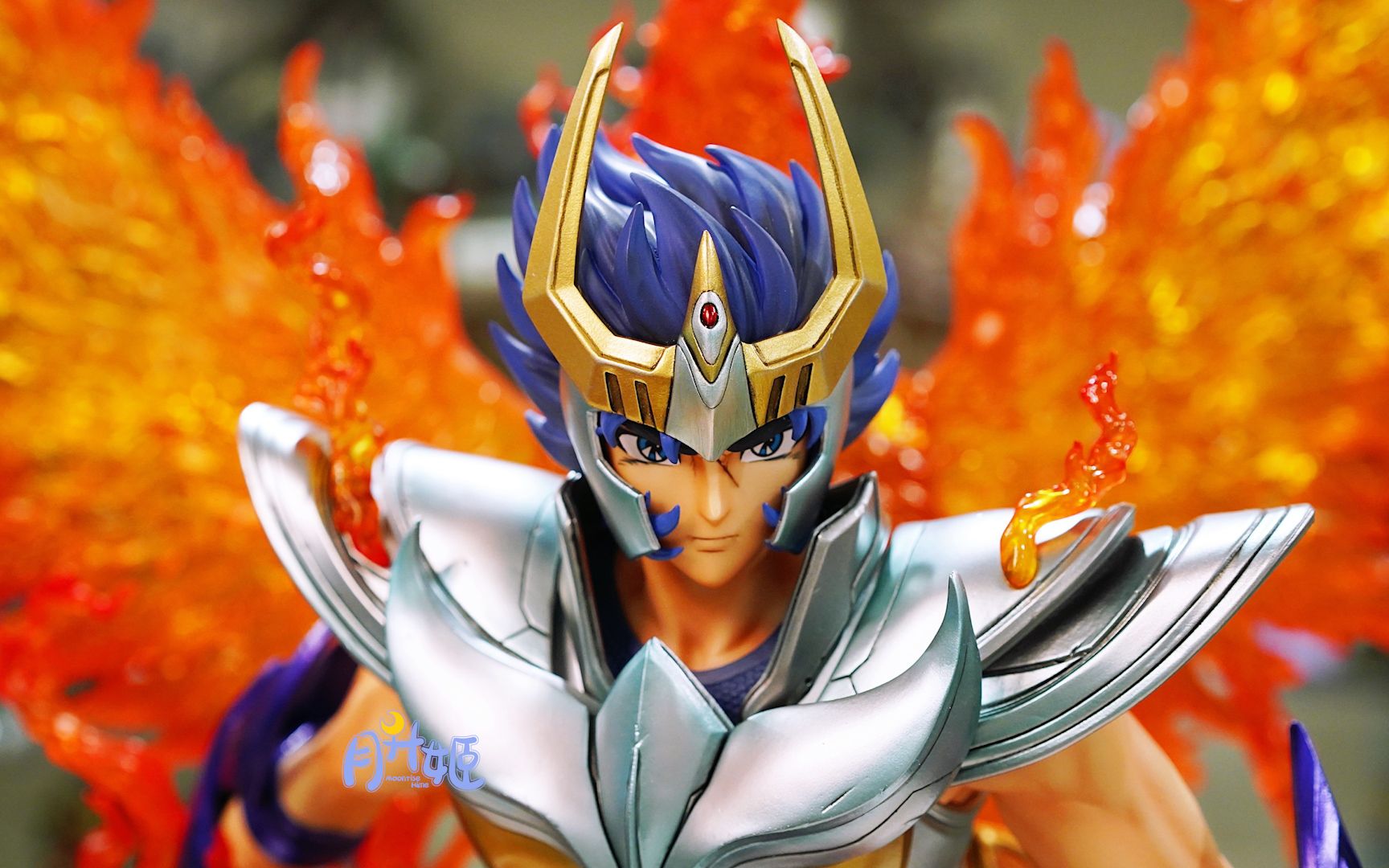 红红火火!开箱prime1studio圣斗士一辉最终青铜圣衣ex版