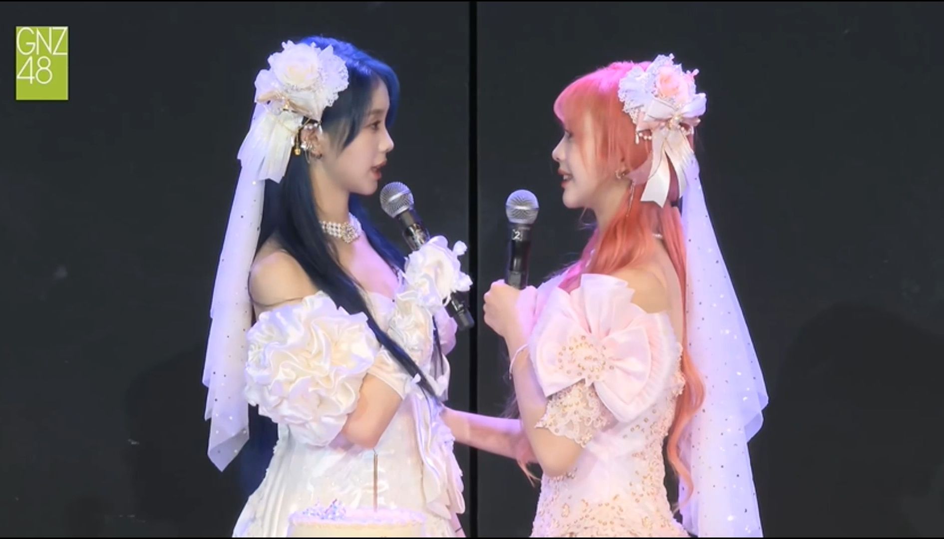 『大小乔』231202-启程:team g & team z 梁娇梁乔生日公演-读信环节