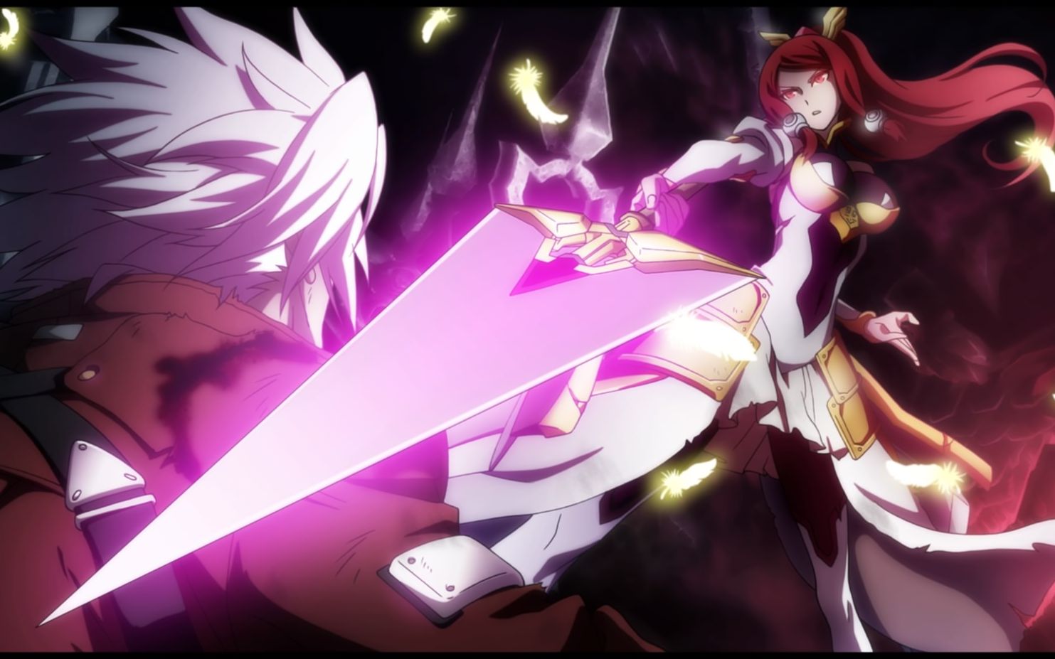 苍翼默示录 快速星 黑面无脑打法_哔哩哔哩_bilibili