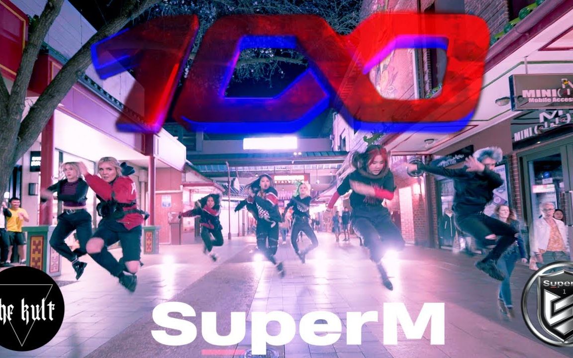 [澳洲舞团跳100质感爆棚] SuperM  100  ONE TAKE DANCE COVER  THE KULT  AUSTRALIA 哔哩哔哩bilibili