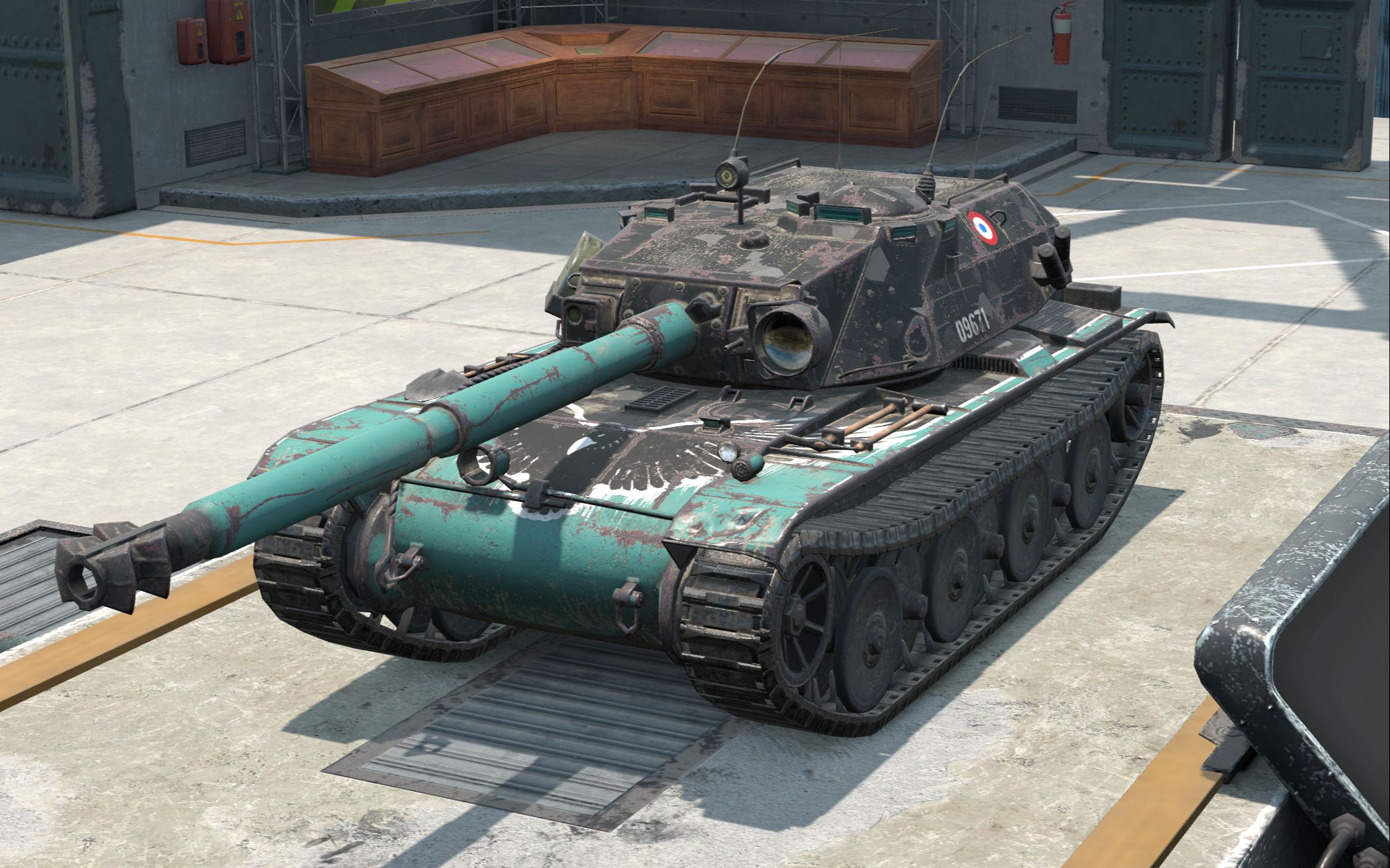 闪电战9.1入手指南:查狄伦-暴风 小车体,大能量,妙不可言