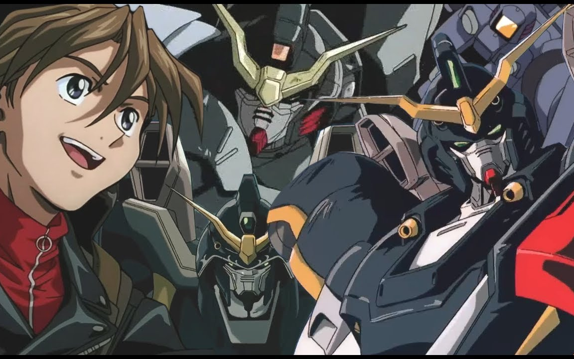 mad迪奥麦克斯维尔duomaxwell新机动战记高达wamv