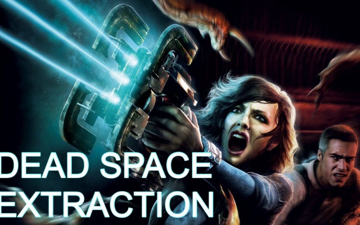 kaz实况挑战最恐怖的射击游戏之一死亡空间血统直播实况