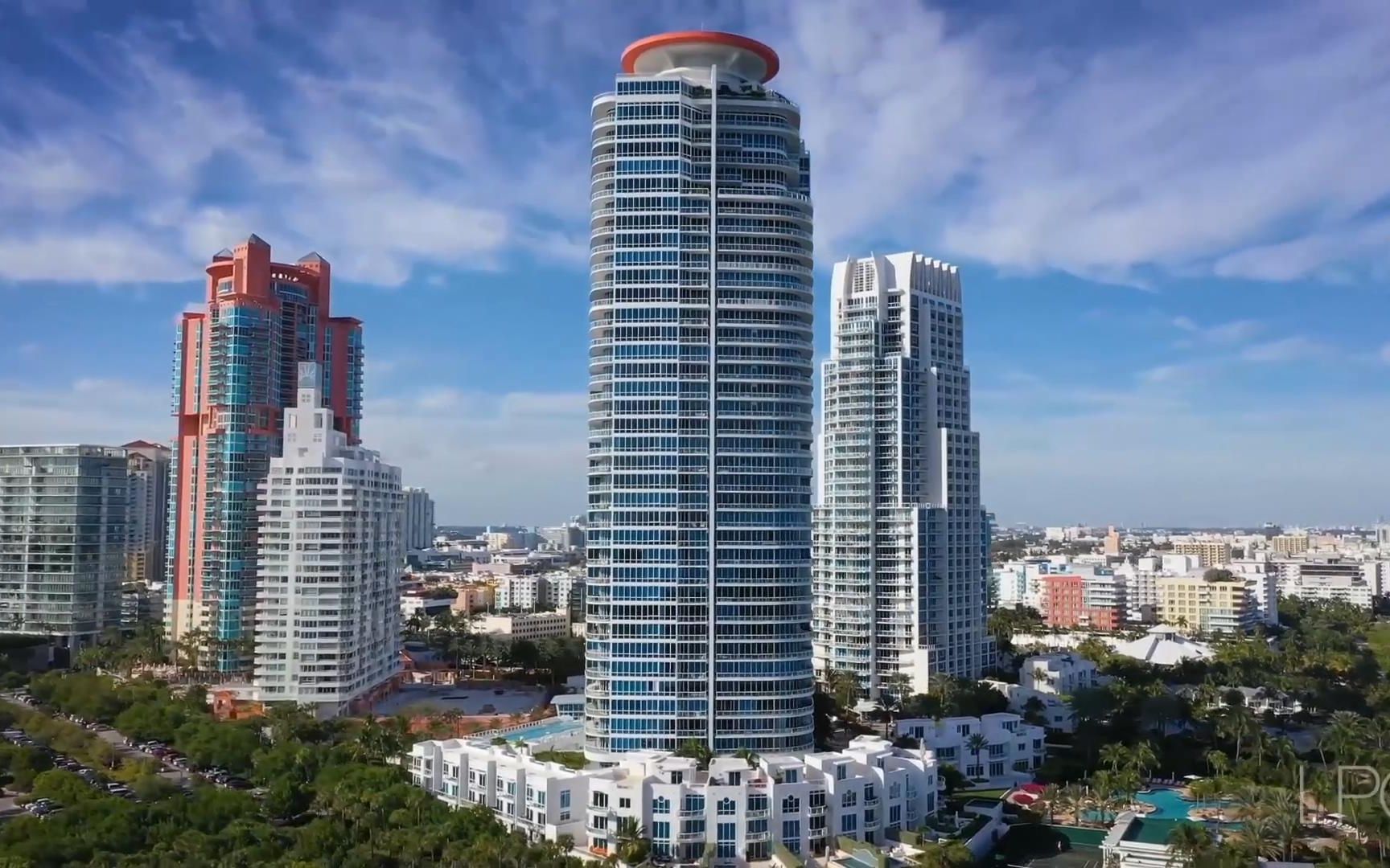 在迈阿密continuum south tower中的顶层现代海景公寓_哔哩哔哩_bili